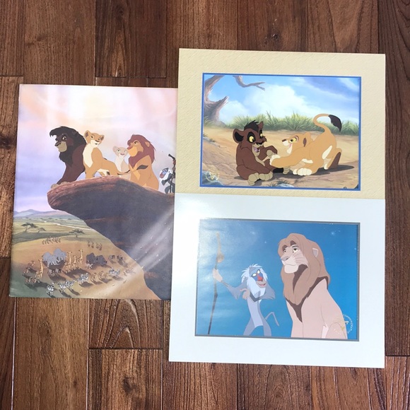 disney lion king lithograph value